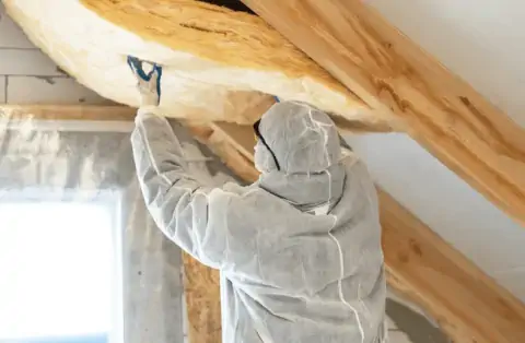Isolation de combles - Gorre