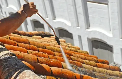 Nettoyage de toitures - Gorre